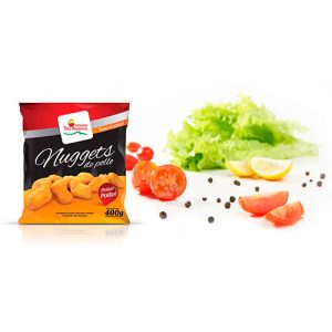 Nuggets de Pollo Rebozados | 5kg Congelados
