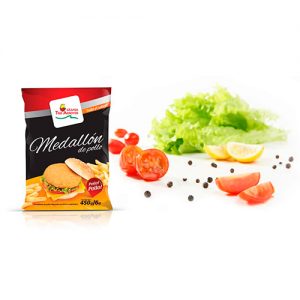 Medallón de Pollo (TA) | 5kg Congelados