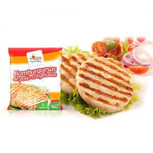Hamburguesas de Pollo | 5kg Congelados