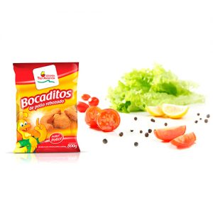 Bocaditos Rebozados | 5kg Congelados